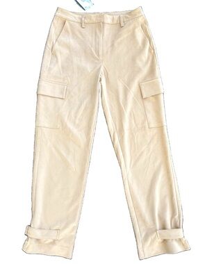 NWT Guess Tan Marzia Suede Cargo Pants
